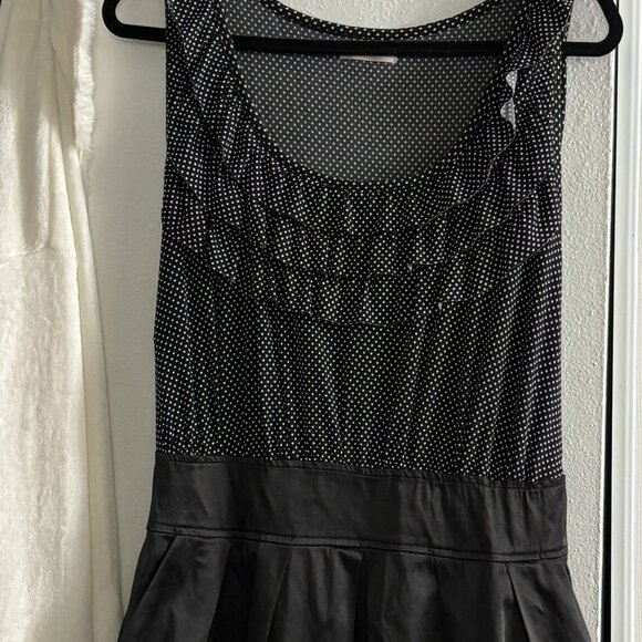 Maurices Dresses & Skirts - Polk a Dots and Satin